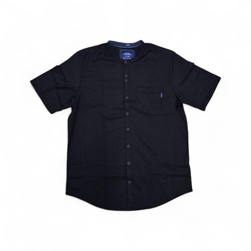 CAMISA MANGA CORTA TALLA 2XL - HUM11 - CMC025/2-01 - NEGRO