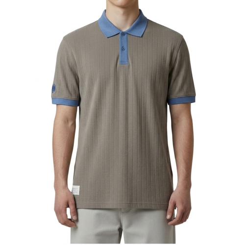 CAMISETA CON CUELLO | KASPIRO TEXT | REG. F | CF/CL | HOMBRE