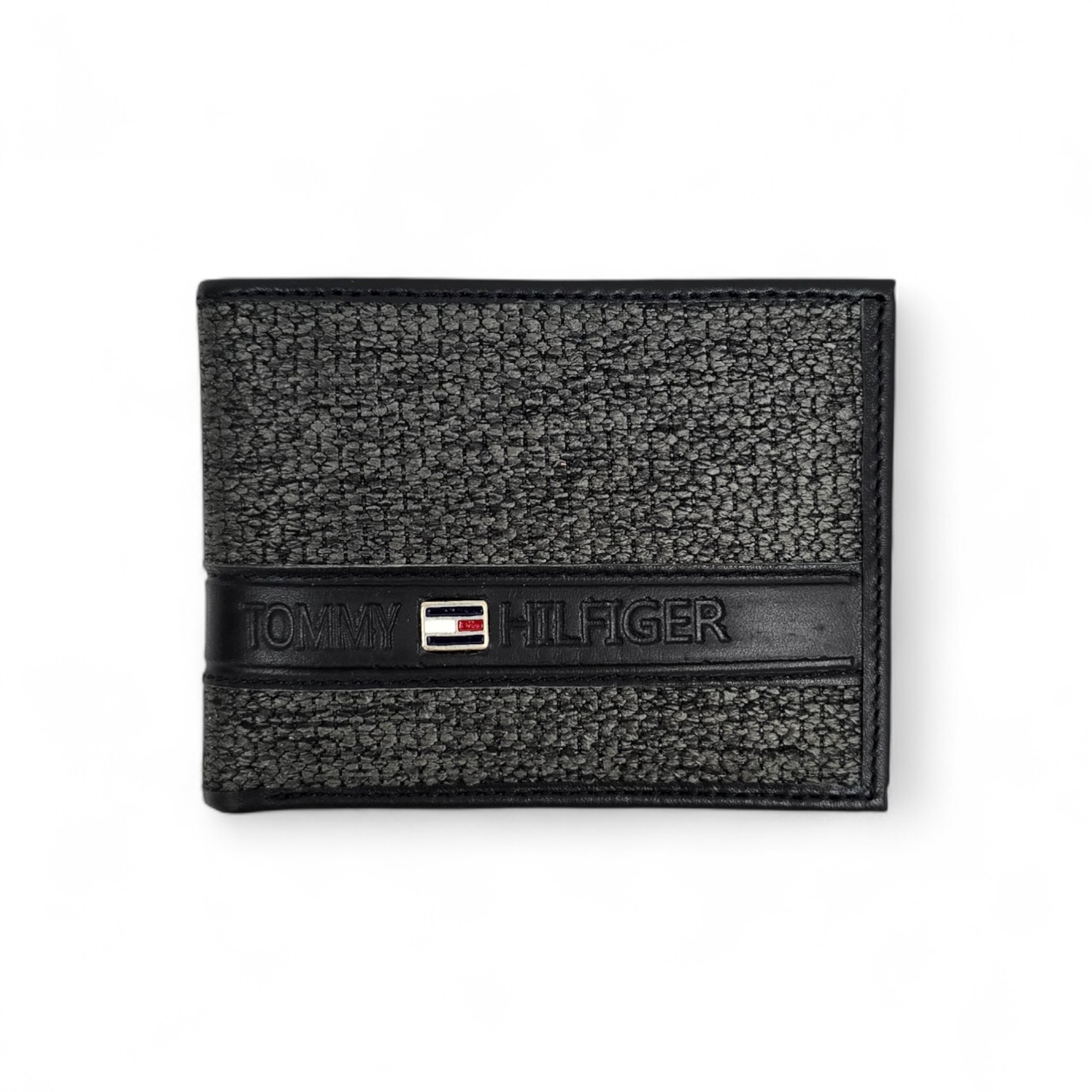 BILLETERA - CS - COD30 - SLIMFOLD - CUERO - GRIS