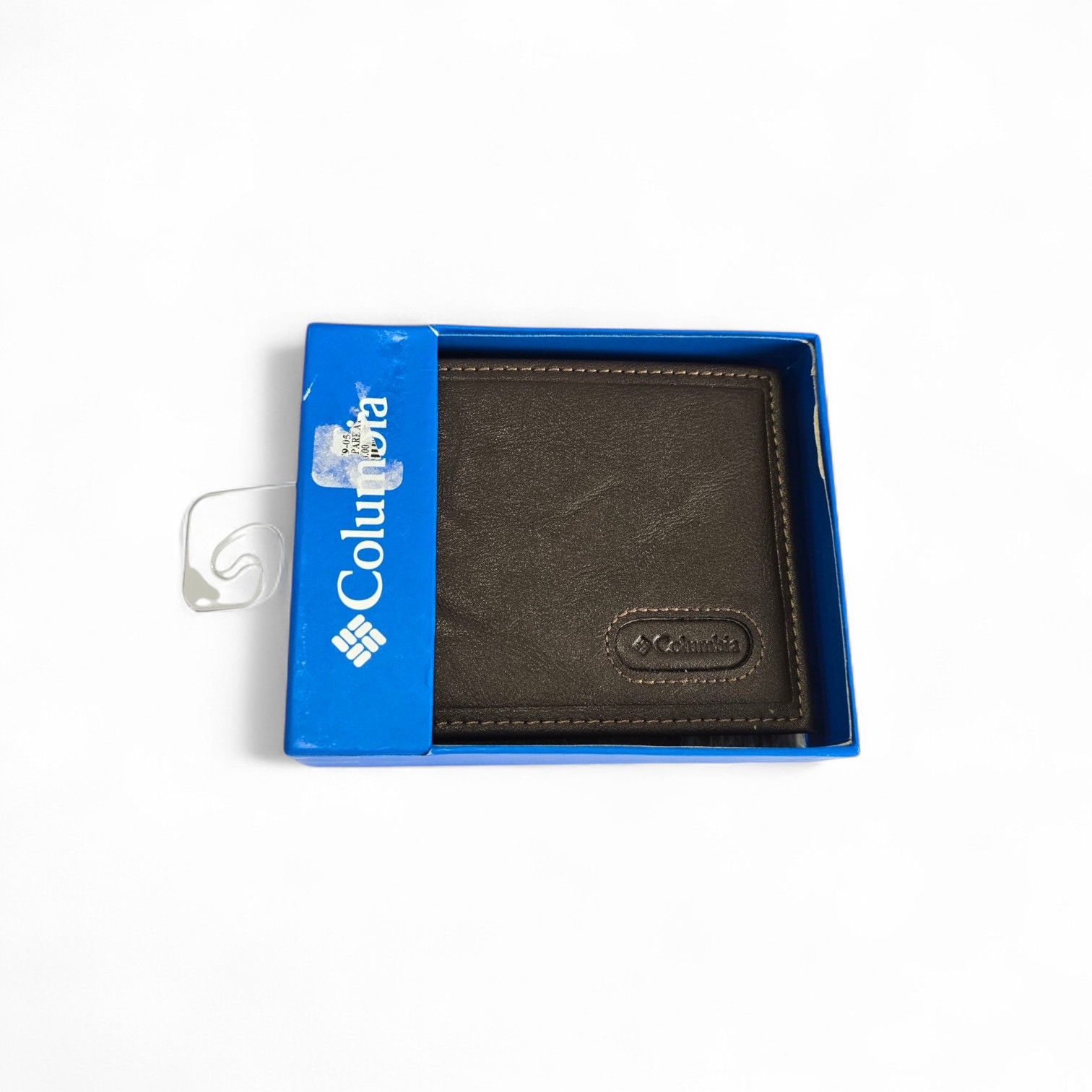 BILLETERA - CS - COD71 - SLIMFOLD - CUERO - CAFÉ