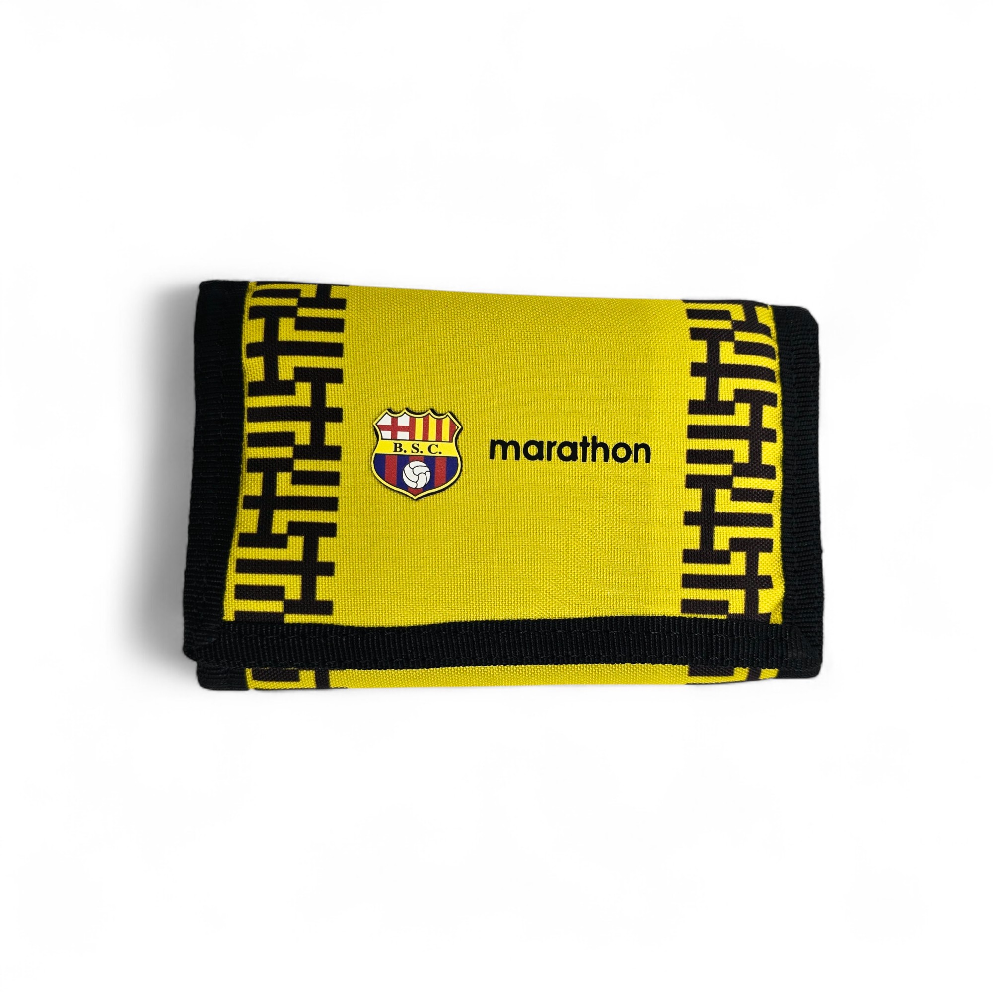 BILLETERA - DP - COD131 - FUT SPORT - LONA BASIC - AMARILLO / NG