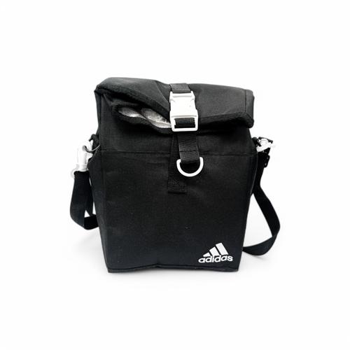 BOLSO - DP - COD2 - WIPE CLEAN - BOLSO DE MANO / LUNCH BAGNEGRO