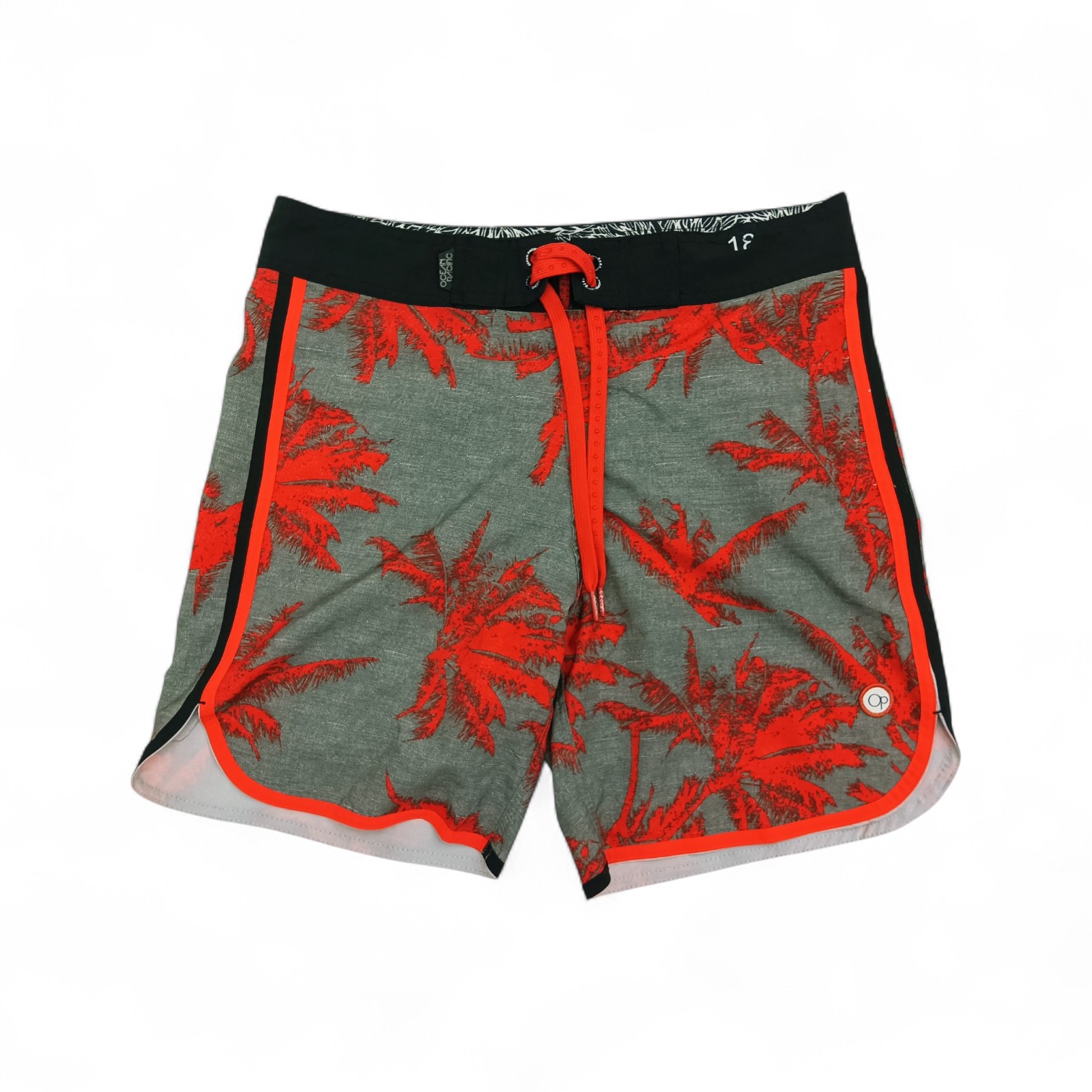 BOARDSHORTS TALLA 28 - COD76 - ALL WE DO IS SURF - NARANJA PLOMO