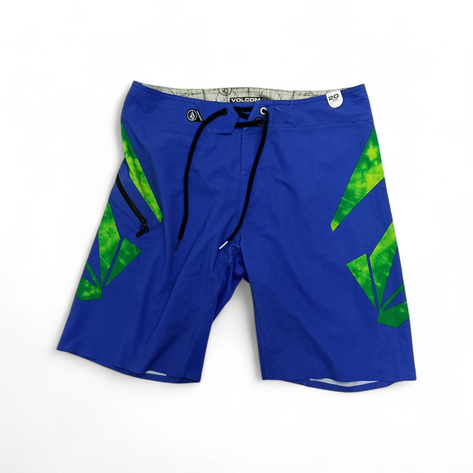 BOARDSHORTS TALLA 31 - COD34 - MOD/TECH - AZUL ELECTRICO