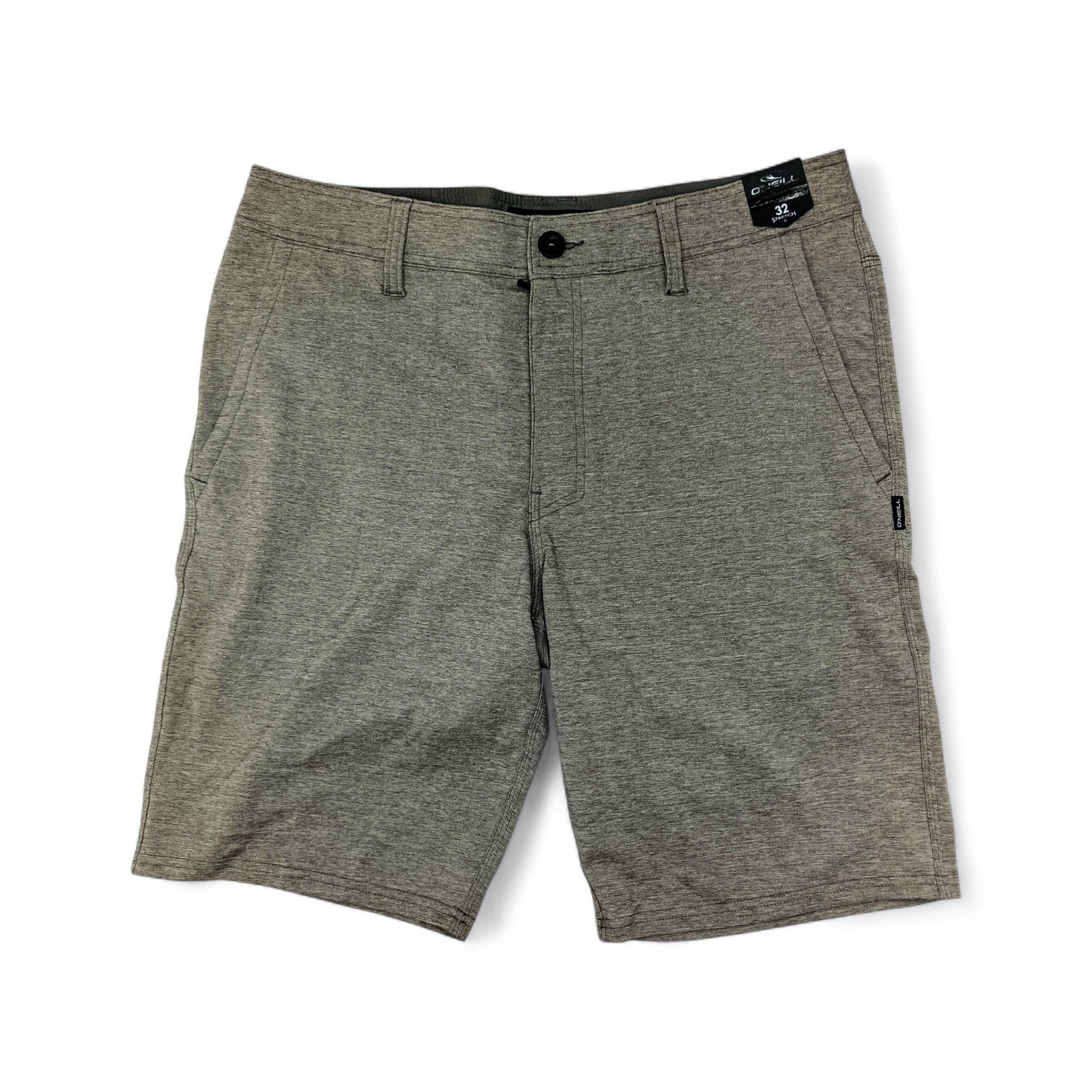BOARDSHORTS TALLA 32 - COD65 - HYBRID - CAFE JASPEADO