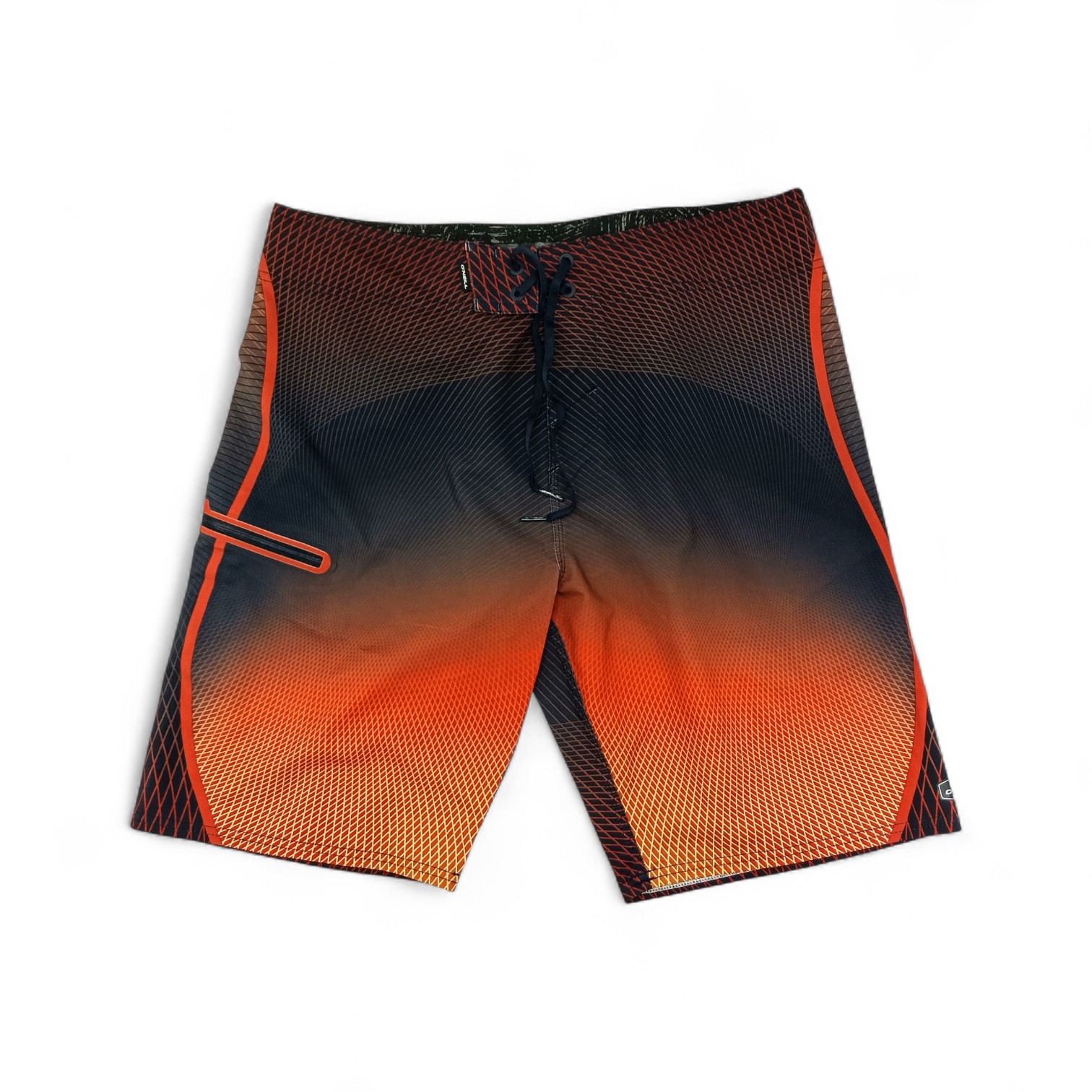 BOARDSHORTS TALLA 32 - COD65 - HYPERFREAK - TURQUESA NARANJA