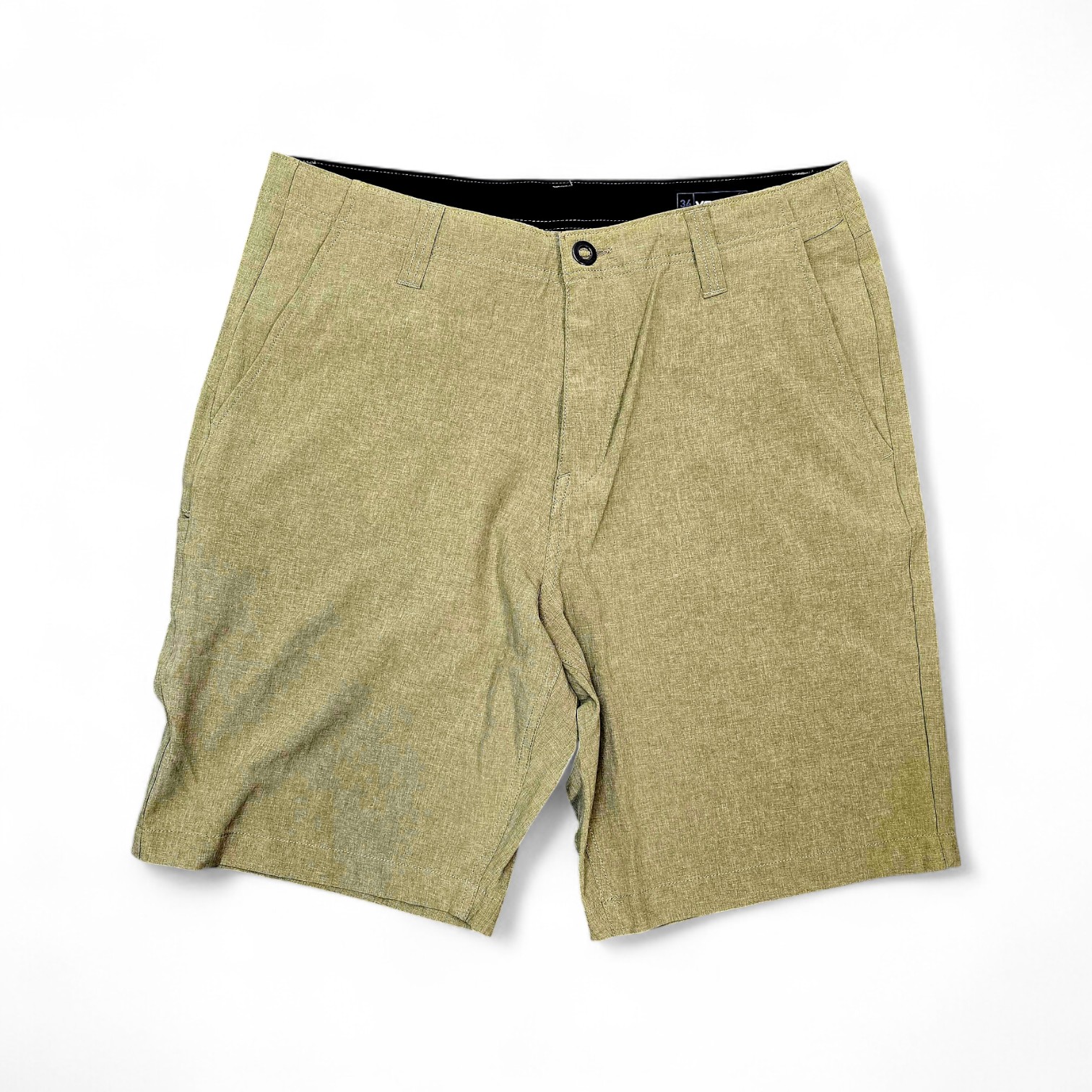 BOARDSHORTS TALLA 34 - RF - COD34 - KEROSENE HYBRID - IMPERMEABLE SHRT - CAKI