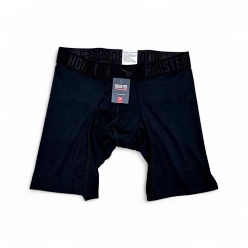 BOXER TALLA M - LICRA FIT - COD41 - BASIC COLOR - UNDERWEAR MENS - NEGRO