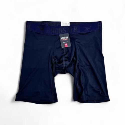 BOXER TALLA M - LICRA FIT - COD41 - BASIC COLOR - UNDERWEAR MENS - AZUL MARINO