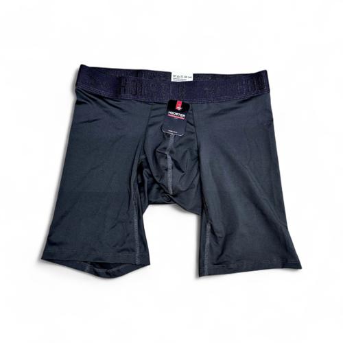 BOXER TALLA L - LICRA FIT - COD41 - BASIC COLOR - UNDERWEAR MENS - PLOMO
