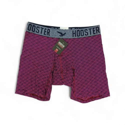 BOXER TALLA S - HS41 - LICRA FIT - AZUL RAYAS ROSADAS