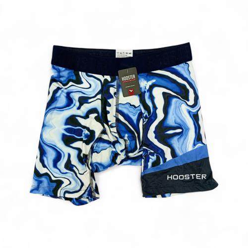 BOXER TALLA S - HS41 - LICRA FIT - AZUL/NEGRO/BLANCO