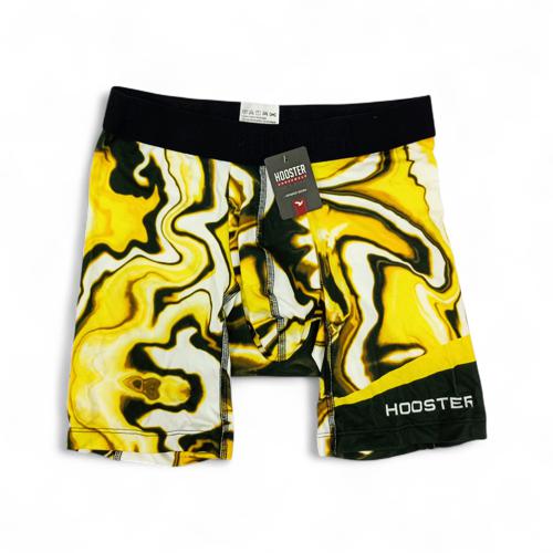 BOXER TALLA S - HS41 - LICRA FIT - AMARILLO/NEGRO