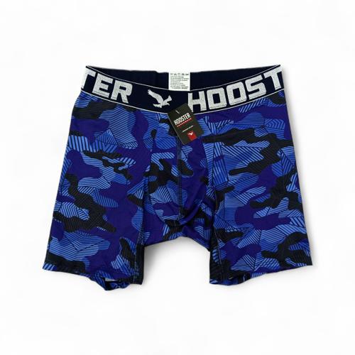 BOXER TALLA M - COD41 - LICRA FIT - AZUL/NEGRO