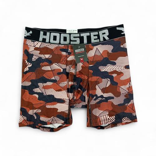 BOXER TALLA M - COD41 - LICRA FIT - CAFE/NARANJA/CORAL