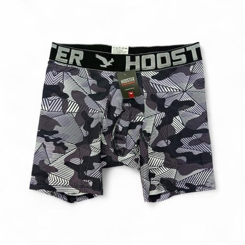 BOXER TALLA L - COD41 - LICRA FIT - NEGRO/BLANCO