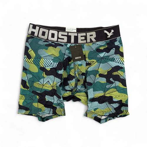 BOXER TALLA XL - COD41 - LICRA FIT - TURQUESA/VERDE/NEGRO