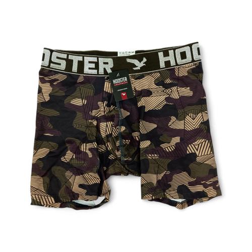 BOXER TALLA 2XL - COD41 - LICRA FIT - VERDE CAMUFLADO