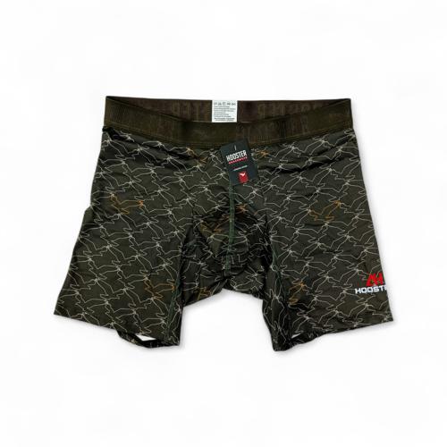 BOXER TALLA S - COD41 - LICRA FIT - VERDE MILITAR CON AGUILAS