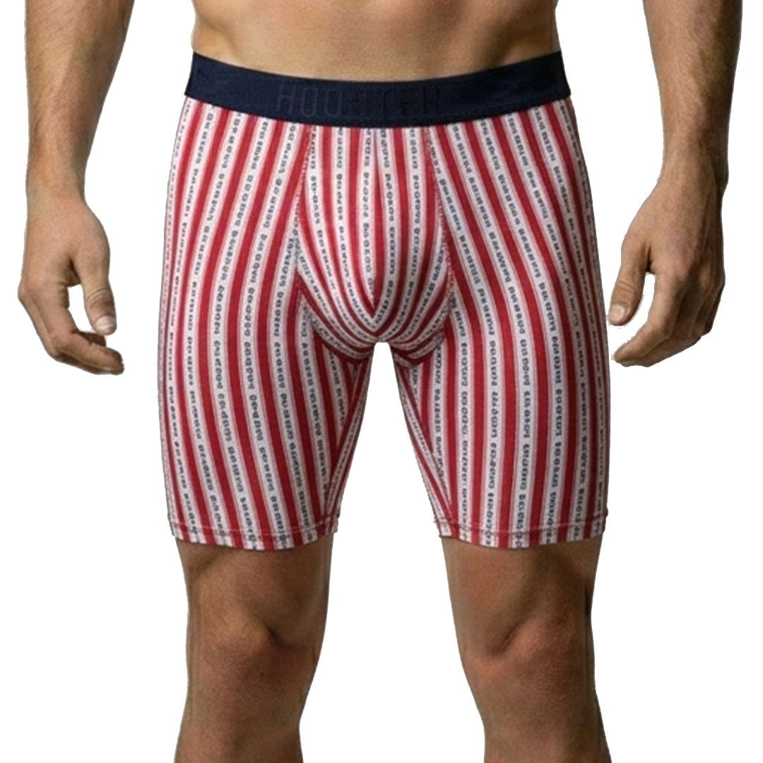 BOXER | LICRA FIT / ABSTRACTOS & RAYAS | ELASTIC FRESH | BG/RJ | HOMBRE | XL