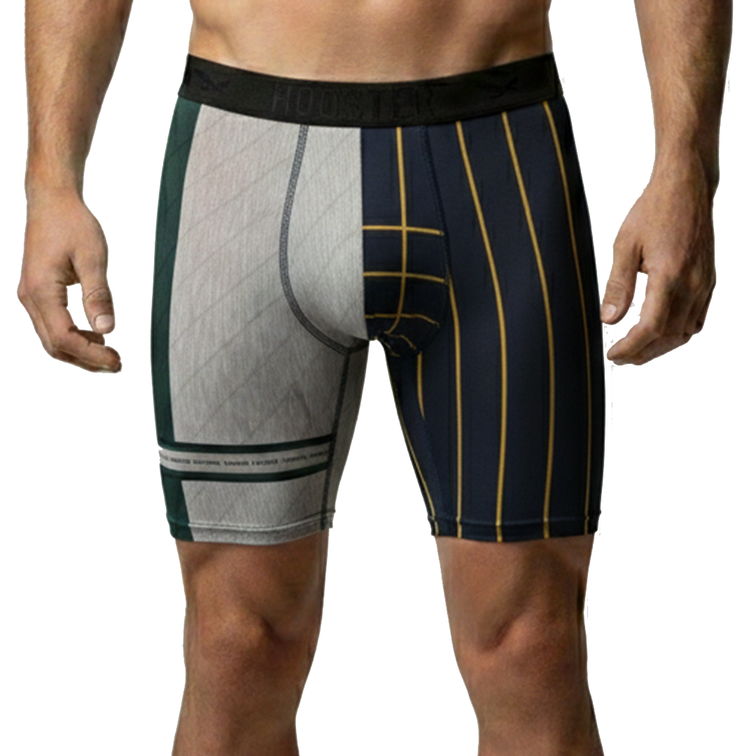 BOXER | LICRA FIT / ABSTRACTOS & RAYAS | ELASTIC FRESH | NG/MZ | HOMBRE