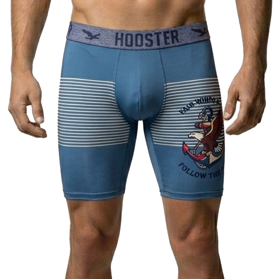 BOXER | LICRA FIT / ABSTRACTOS & RAYAS | ELASTIC FRESH | VD T./BG | HOMBRE