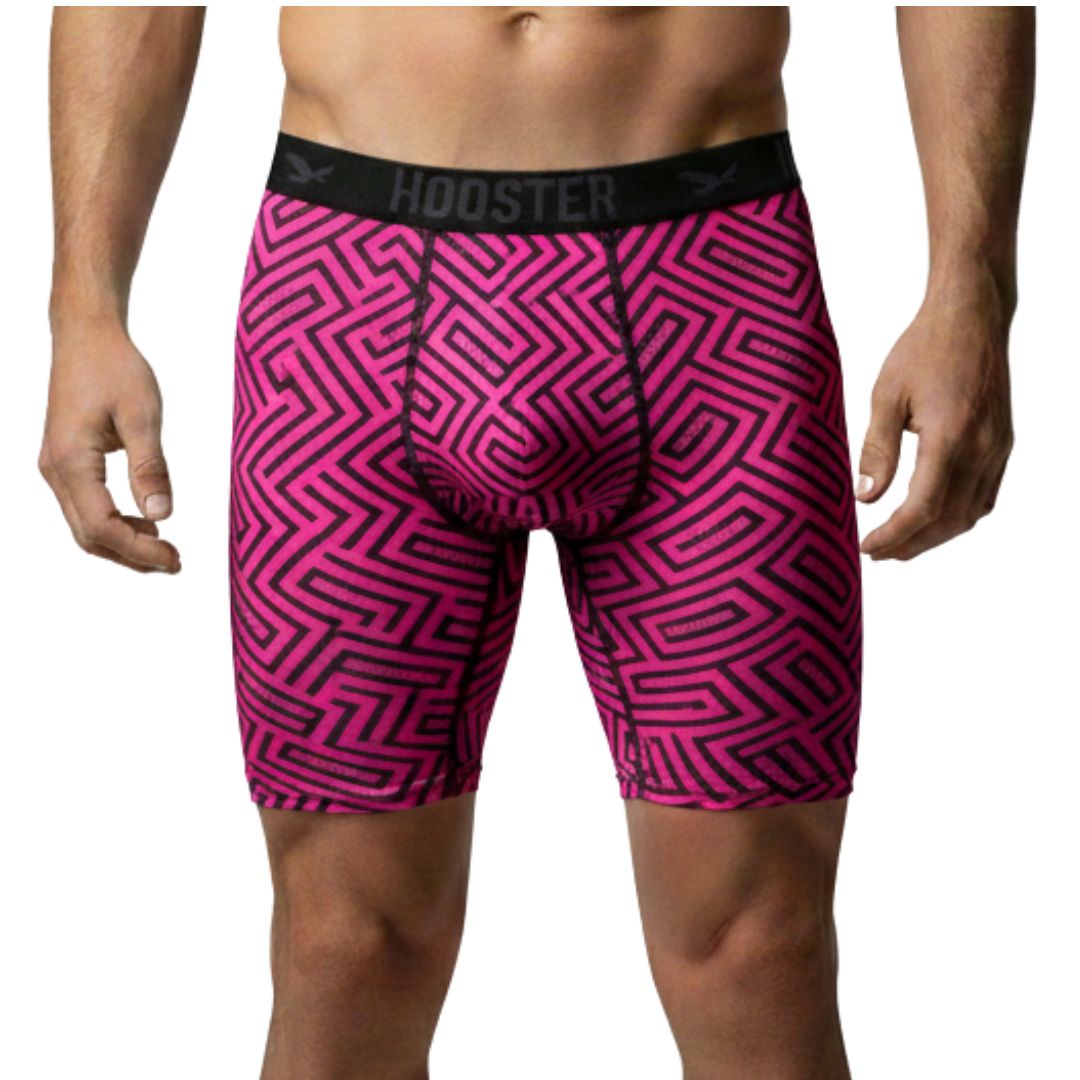 BOXER | LICRA FIT / ASTRACT - RAYAS | ELASTIC FRESH | FC/NG | HOMBRE