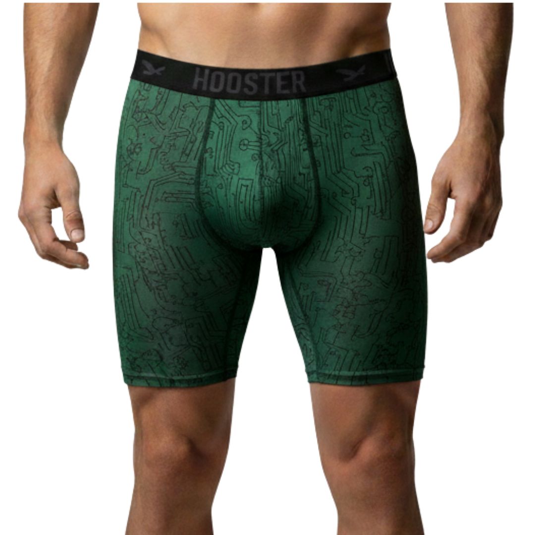 BOXER | LICRA FIT / ASTRACT - RAYAS | ELASTIC FRESH | VD/NG | HOMBRE