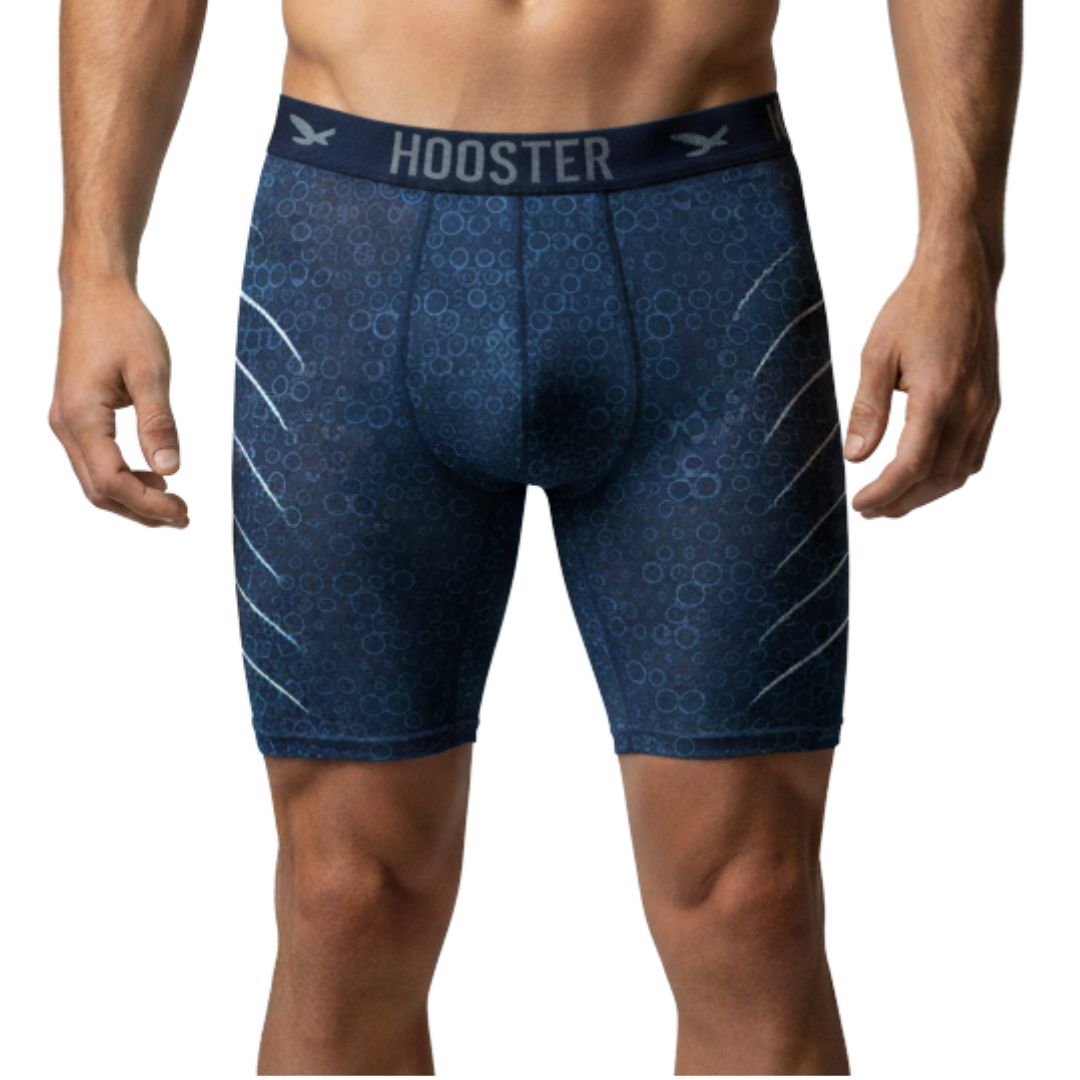 BOXER | LICRA FIT / ASTRACT - ROMBO.| ELASTIC FRESH | AZ/TQ | HOMBRE