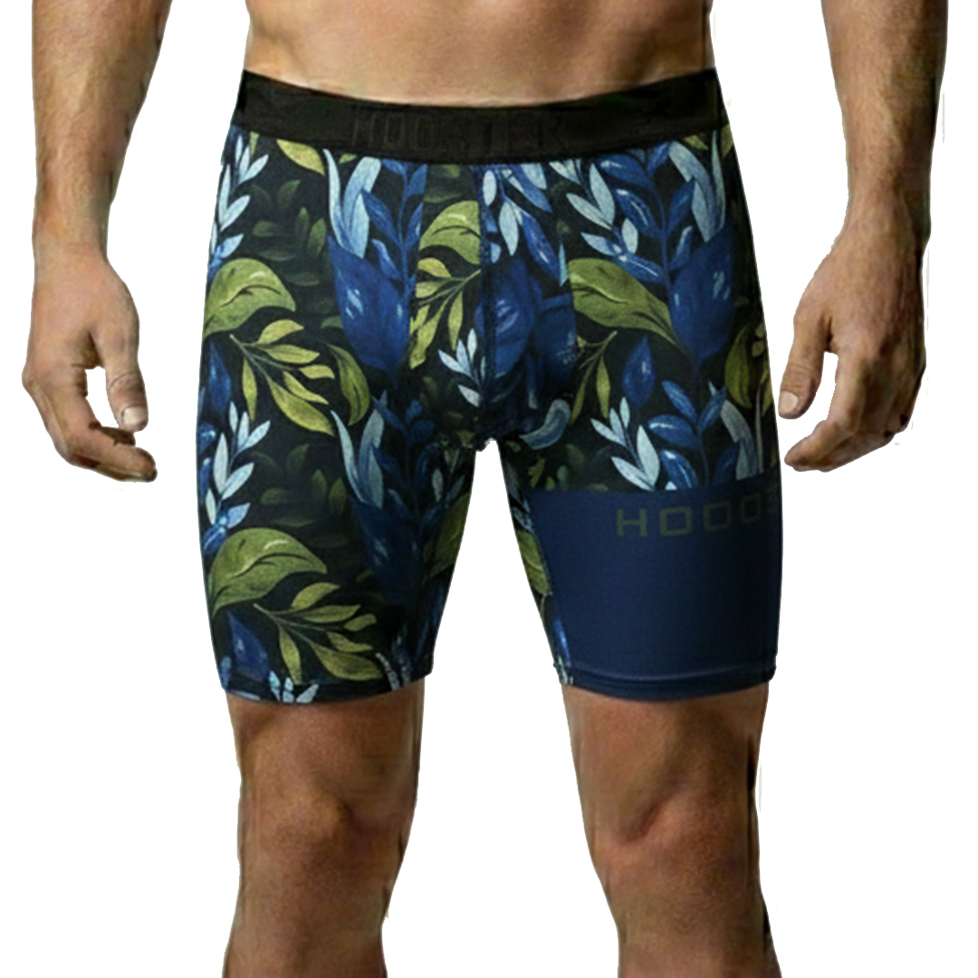 BOXER | LICRA FIT / HOJAS & LETRAS | HSTR | ELASTIC FRESH | AZ. M/VD | HOMBRE