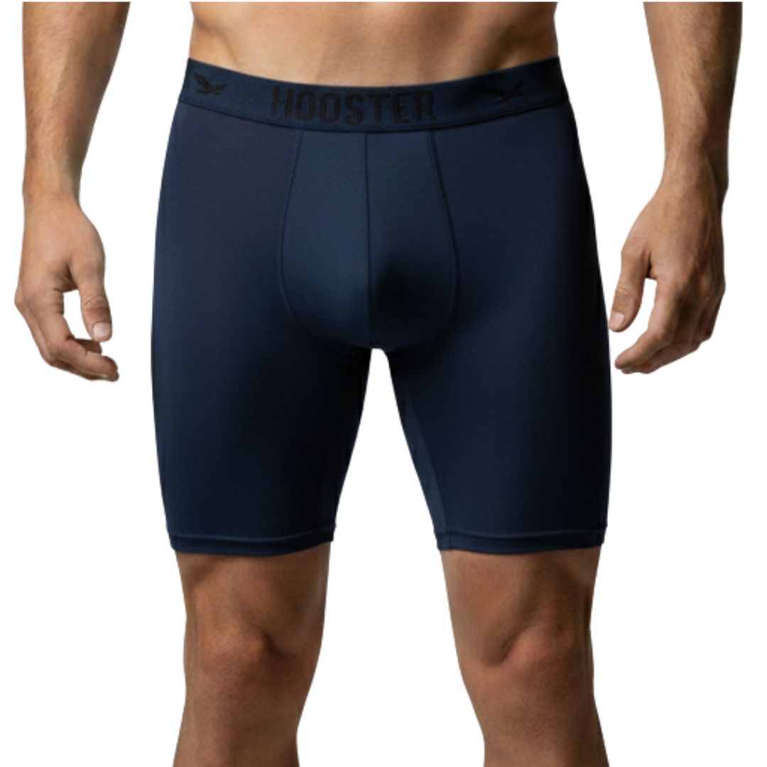 BOXER | LICRA FIT / LLANO | ELASTIC FRESH | AZ. M. | HOMBRE