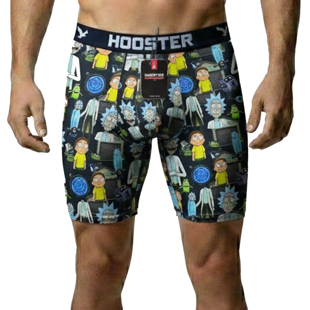 BOXER | LICRA FIT / PERSONAJES | RICK AND MORTY | ELASTIC FRESH | NG/AM. | HOMBRE