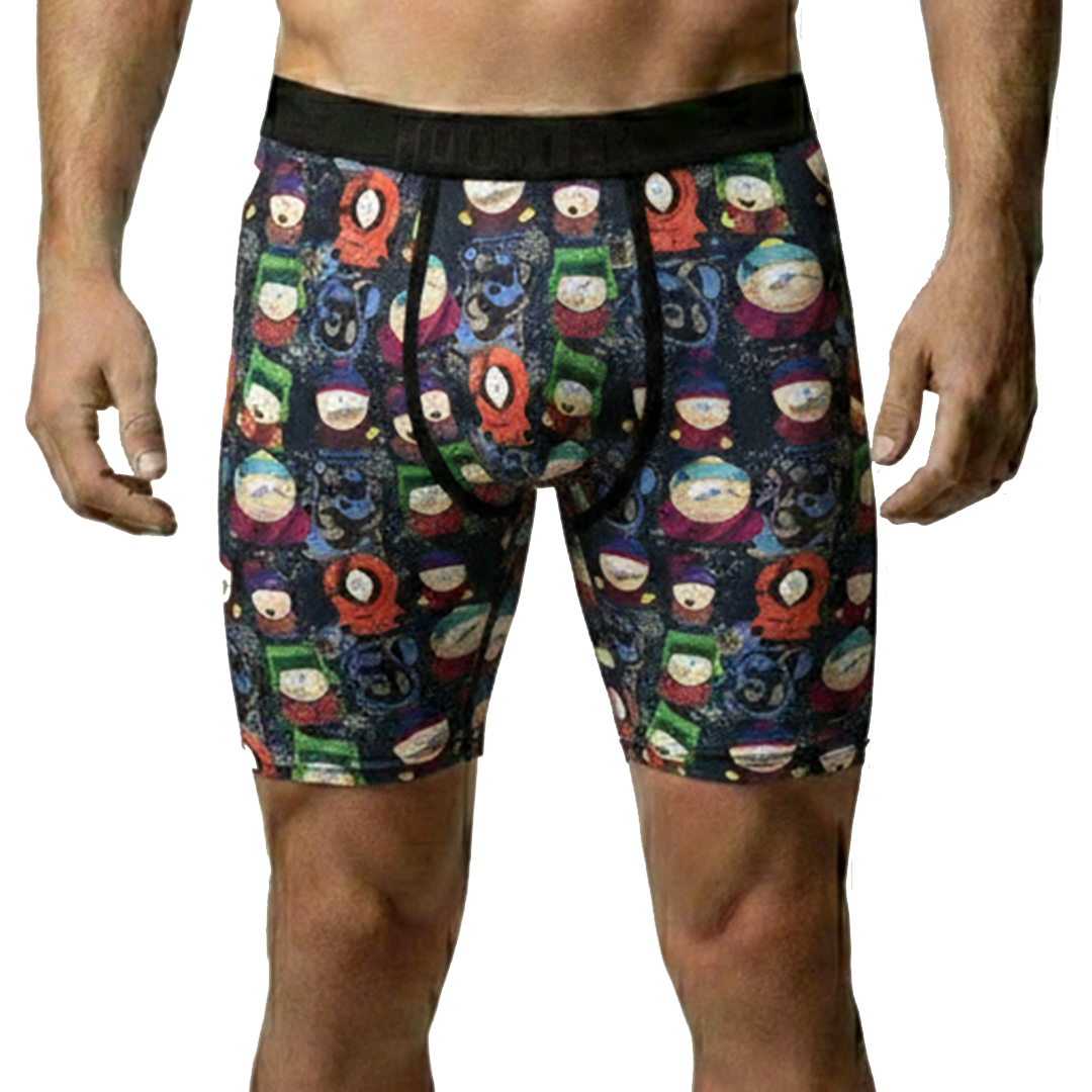 BOXER | LICRA FIT / PERSONAJES | SOUTH PARK | ELASTIC FRESH | NJ/VD | HOMBRE