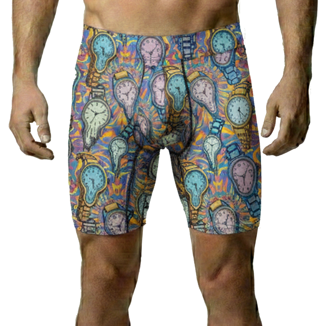 BOXER | LICRA FIT /MULTIDISEÑO | ARTE POP, RELOJES | ELASTIC FRESH | AM/LL | HOMBRE