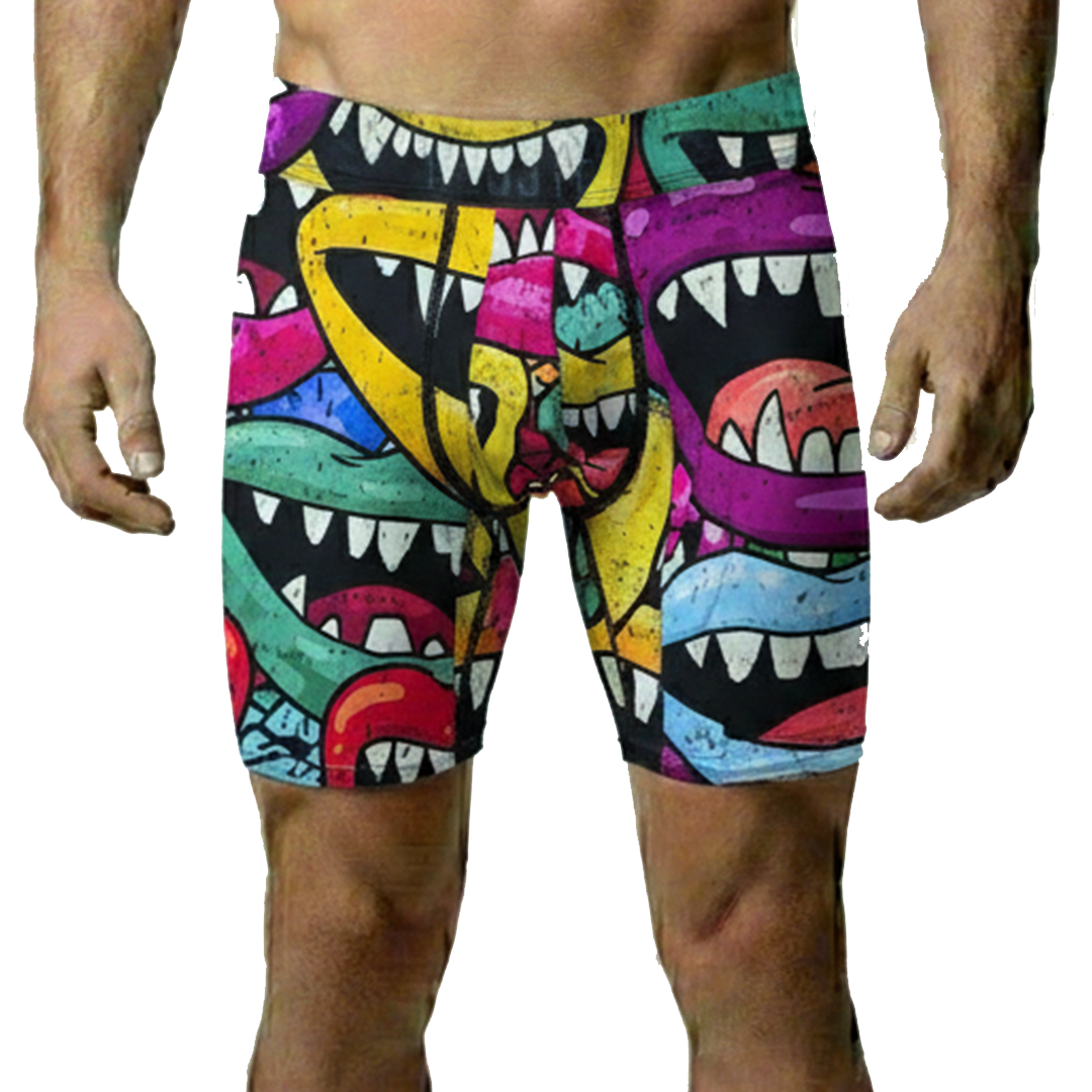 BOXER | LICRA FIT /MULTIDISEÑO | ARTE POP , FLOR CARNIVORA | ELASTIC FRESH | VD/FC | HOMBRE