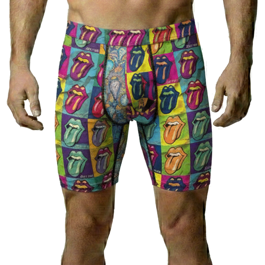 BOXER | LICRA FIT /MULTIDISEÑO | ARTE POP , LENGUA | ELASTIC FRESH | FC/AM | HOMBRE