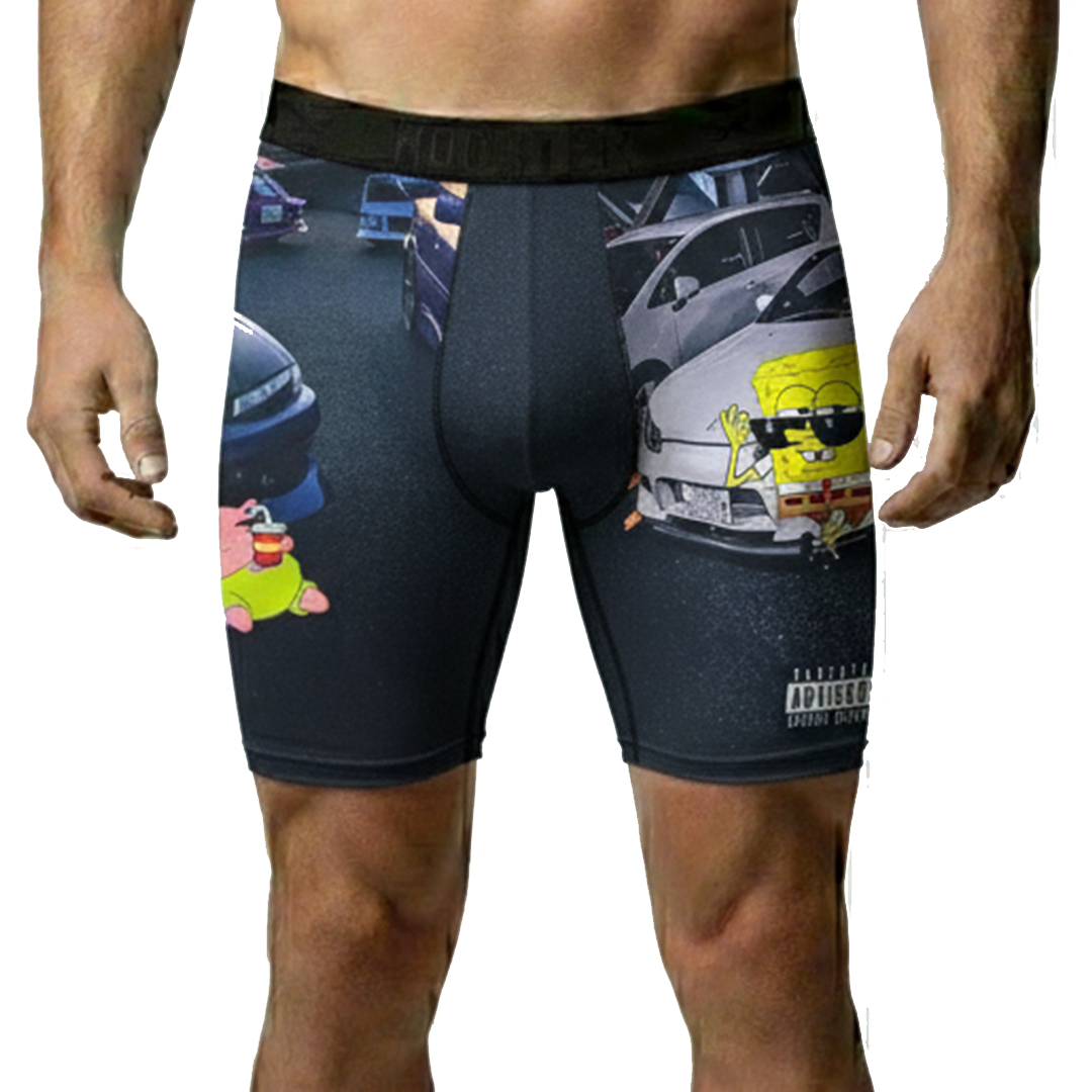 BOXER | LICRA FIT /PERSONAJES | BOB ESPONJA | ELASTIC FRESH | PL/AM. | HOMBRE