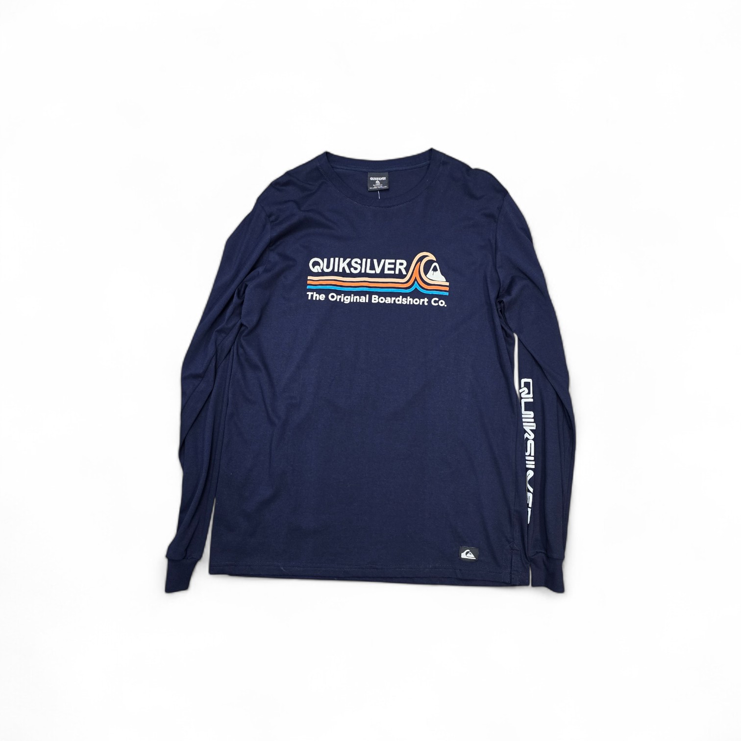 BUZO TALLA L - RF - COD22 - REGULAR BASIC FIT - AZUL MARINO