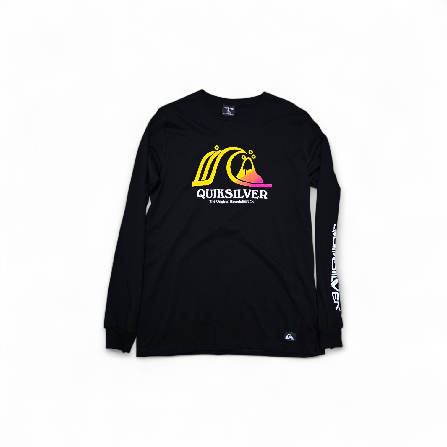 BUZO TALLA L - RF - COD22 - REGULAR BASIC FIT - NEGRO