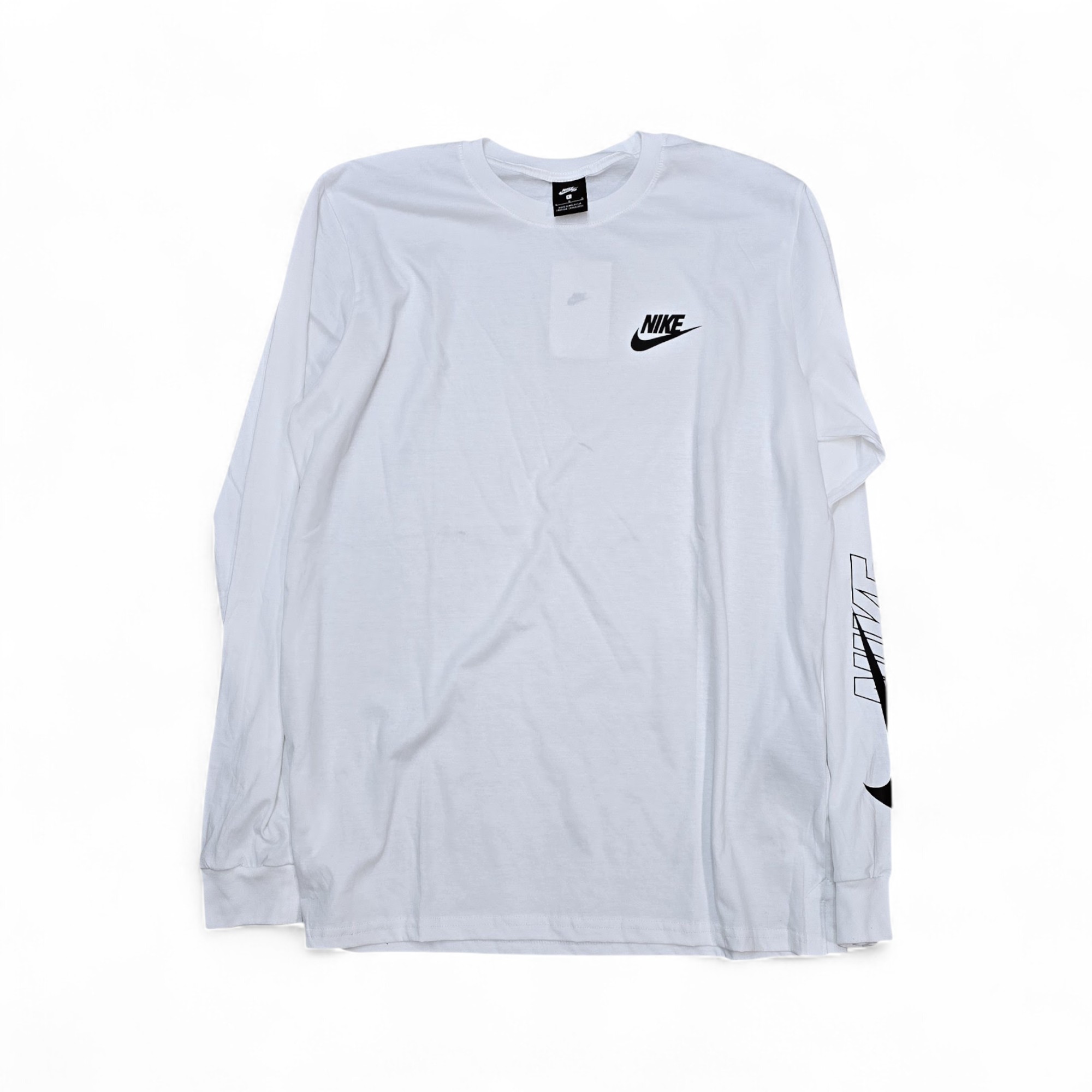 BUZO TALLA L - UB - COD18 - REGULAR FIT - BASIC - BLANCO