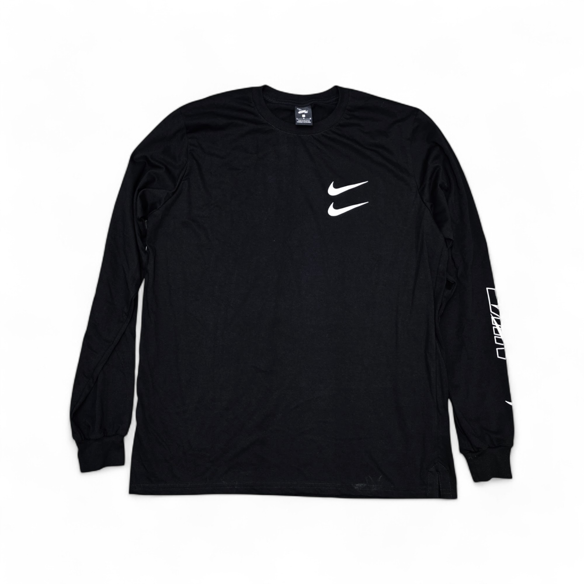 BUZO TALLA XL - UB - COD18 - REGULAR FIT - BASIC - NEGRO