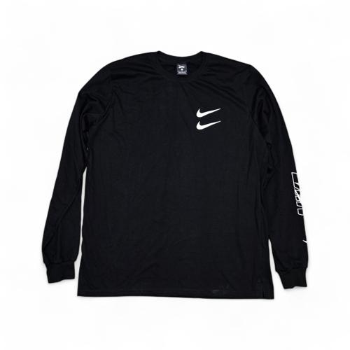 BUZO TALLA M - UB - COD18 - REGULAR FIT - BASIC - NEGRO
