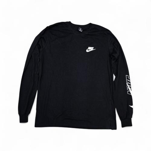 BUZO TALLA M - UB - COD18 - REGULAR FIT - BASIC - NEGRO