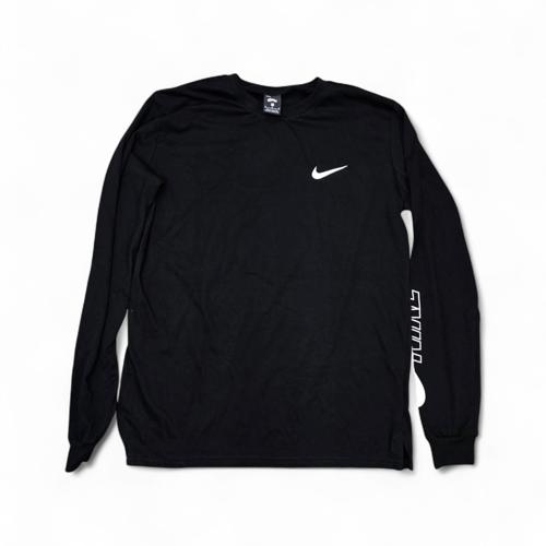 BUZO TALLA M - UB - COD18 - REGULAR FIT - BASIC - NEGRO