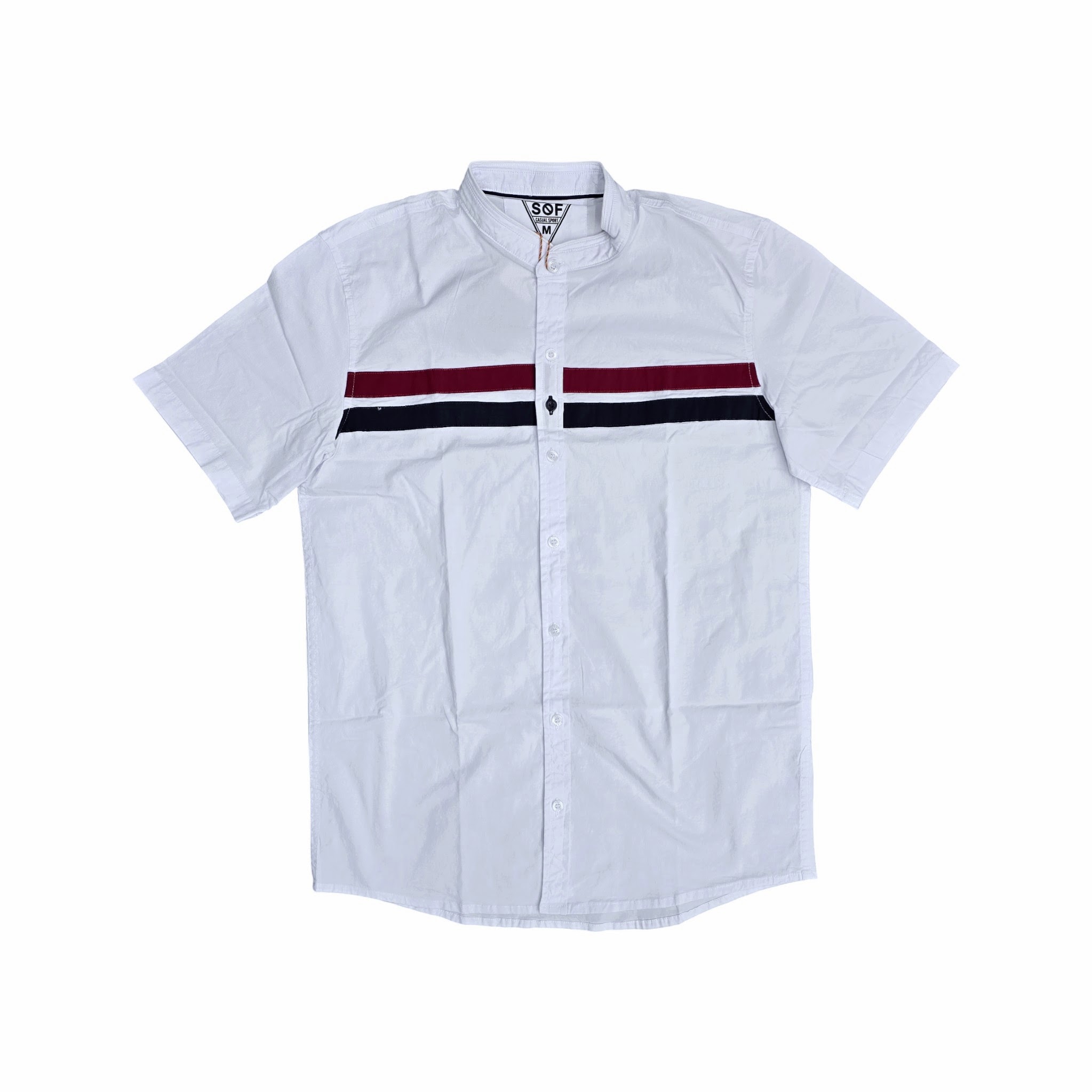 CAMISA MANGA CORTA | REGULAR F. / C.CHINO | HOMBRE