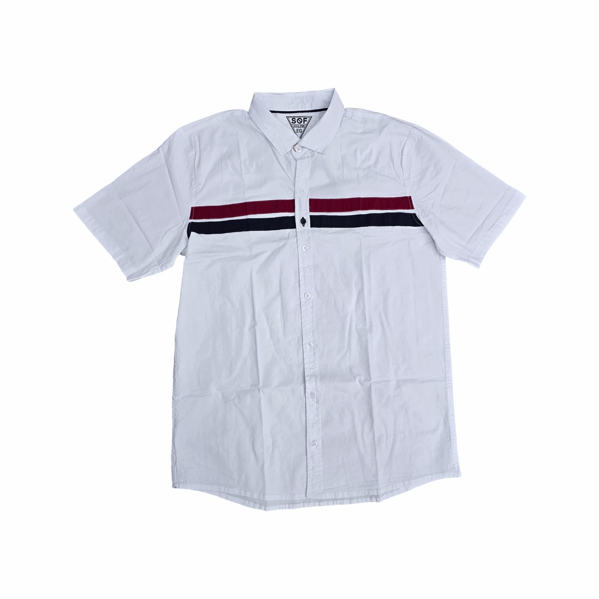 CAMISA MANGA CORTA | REGULAR F. / C.FRANCES | HOMBRE