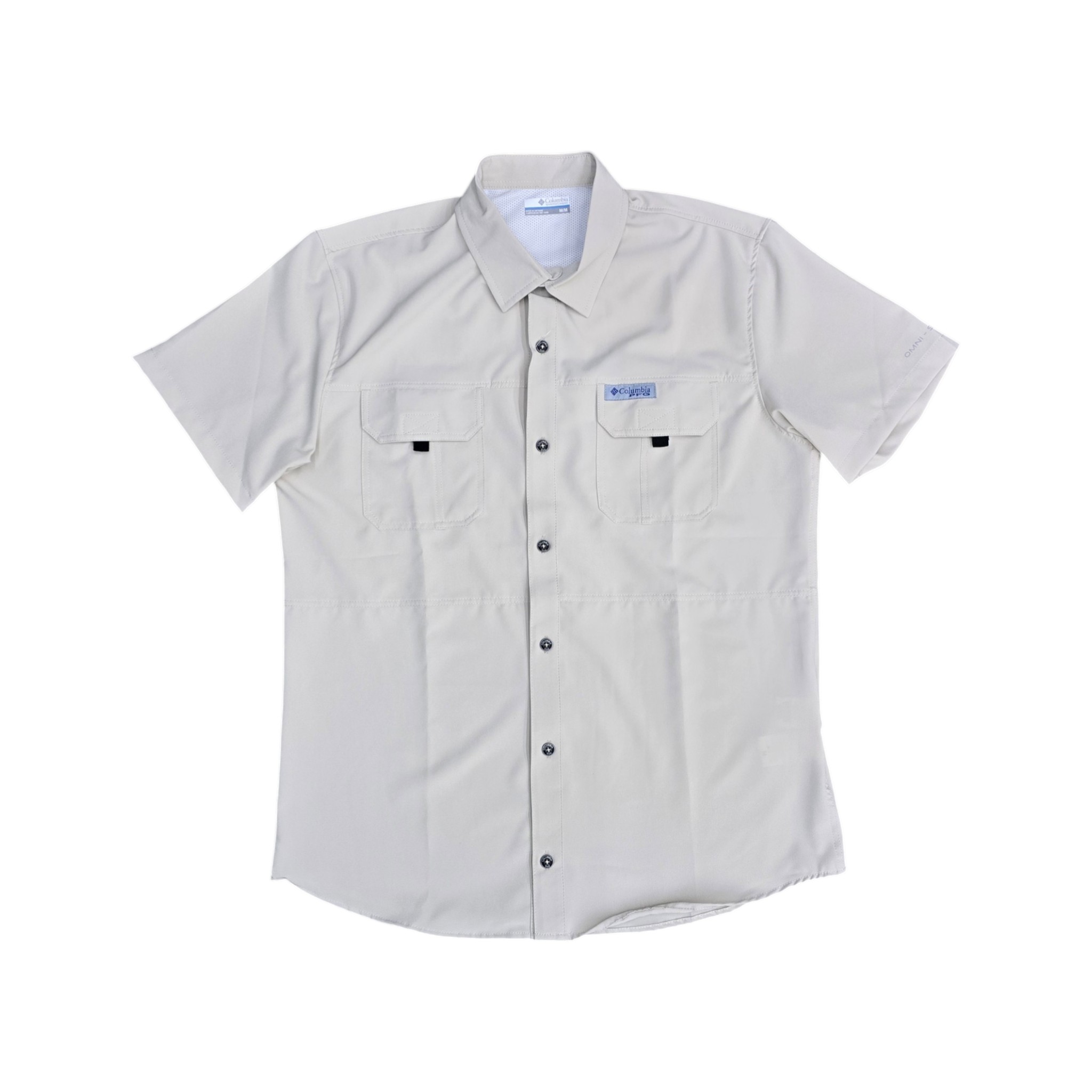 CAMISA MANGA CORTA | TACTICA ANTIFLUIDO | BG | HOMBRE