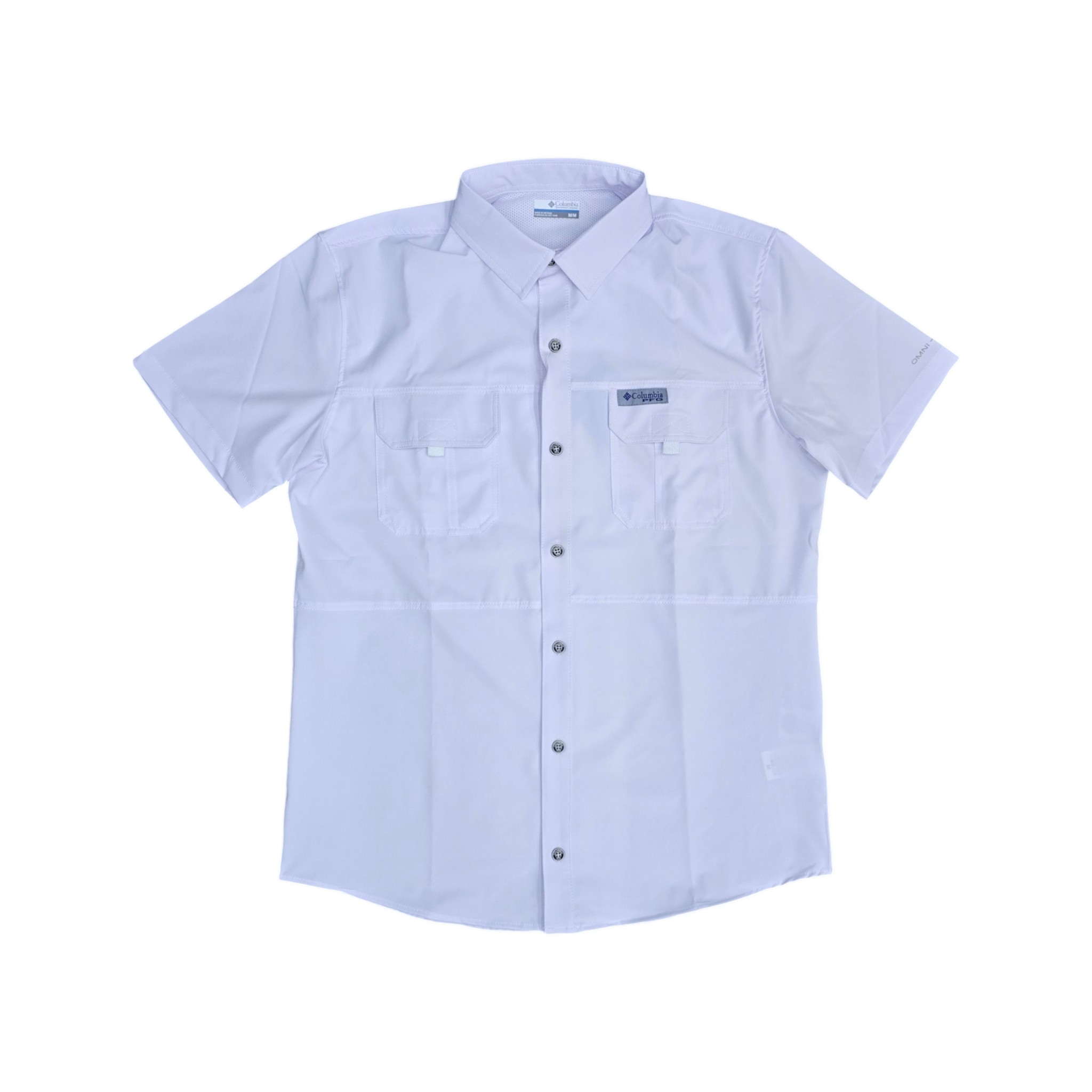 CAMISA MANGA CORTA | TACTICA ANTIFLUIDO | BL | HOMBRE