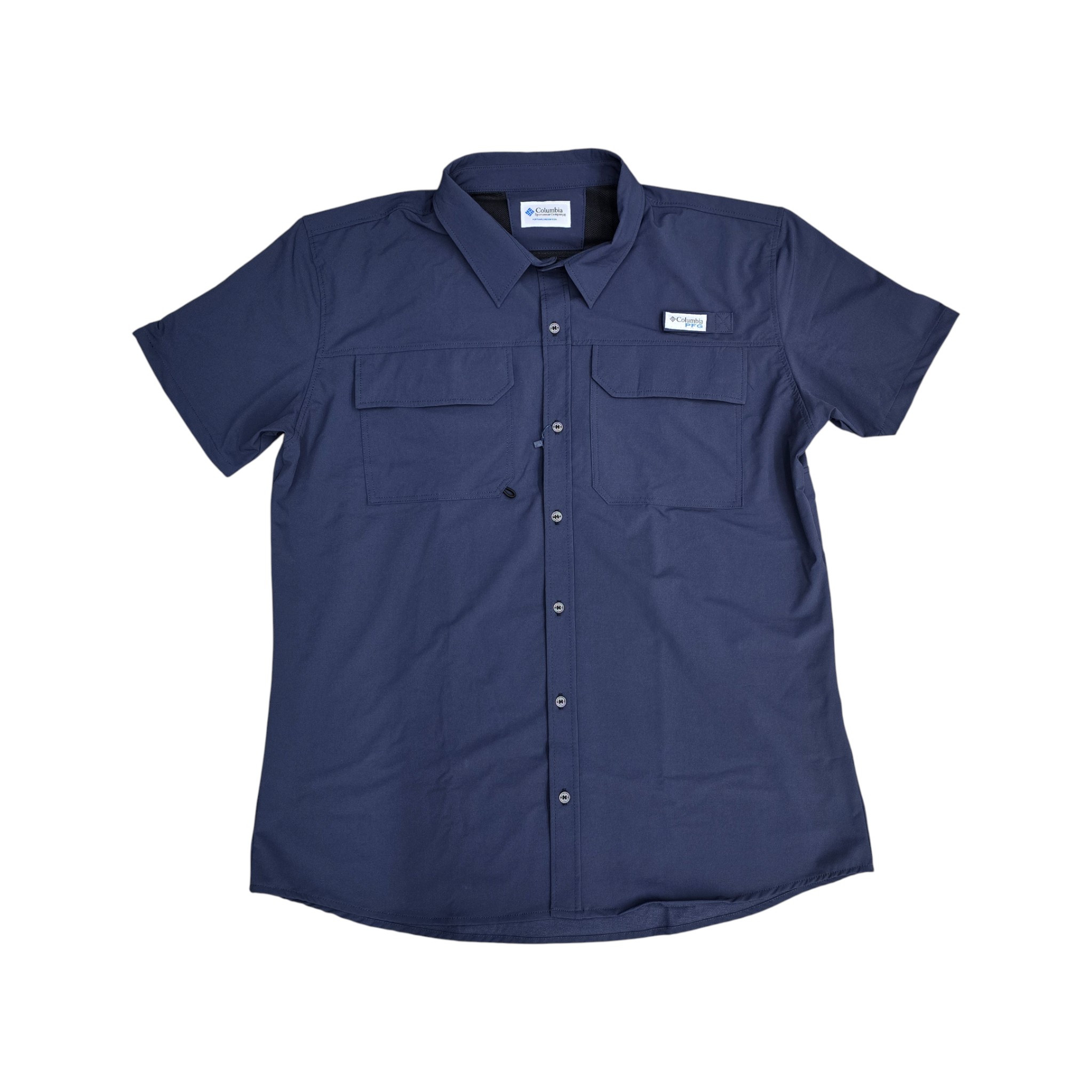 CAMISA MANGA CORTA BASICA | REGULAR F. / ANTIFLUIDO | HOMBRE