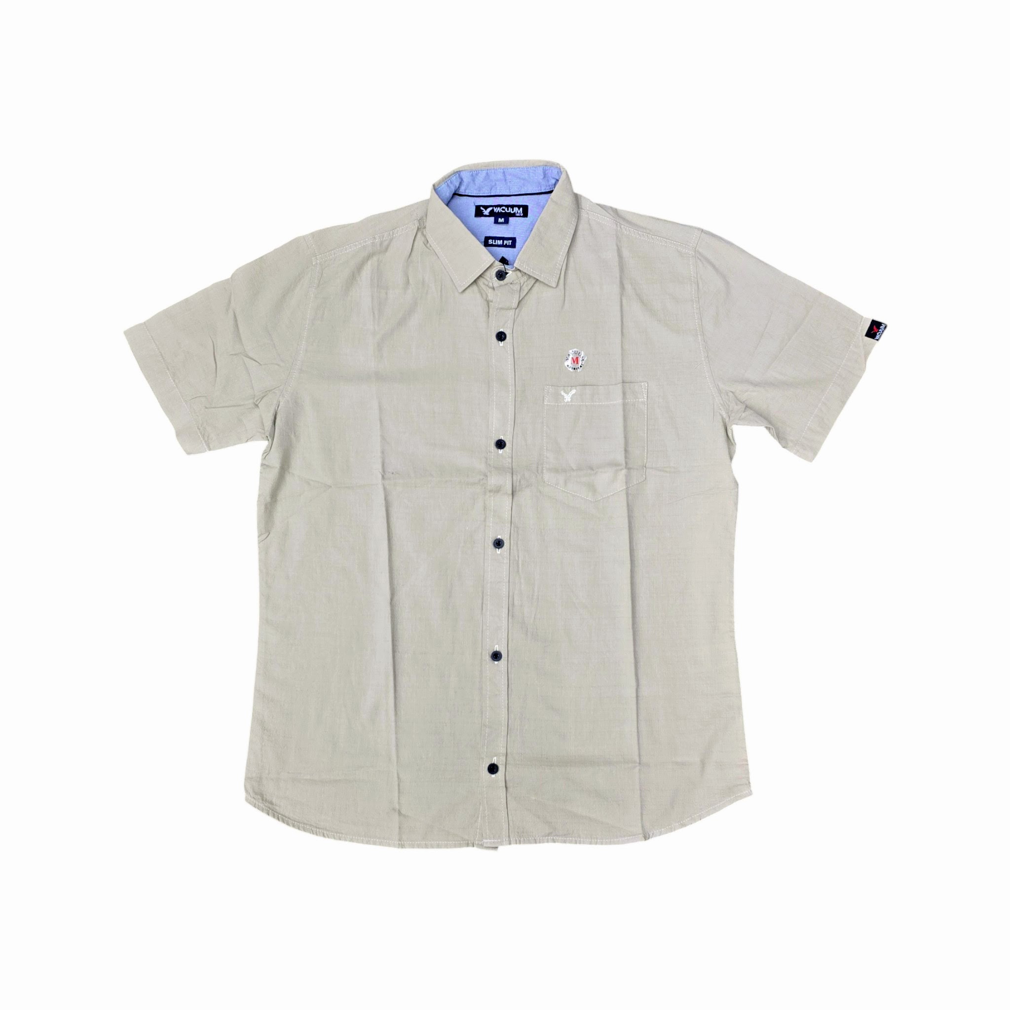 CAMISA MANGA CORTA BASICA FS.